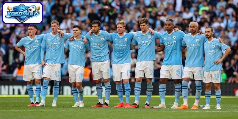 Phong độ Manchester City