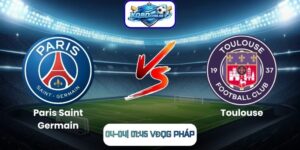 Paris Saint Germain vs Toulouse